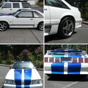 1991 Ford Mustang GT