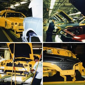 MUSTANGS-1989,1997,1998-DEARBORN ASSM.PLANT