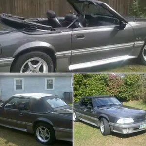 90 Mustang