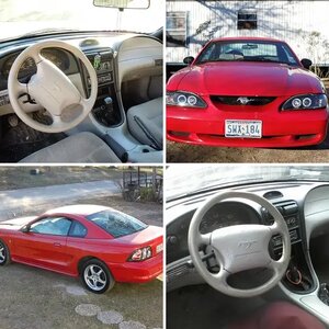 My 96 v6 stang