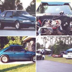1993 Mustang 5.0 LX hatchback