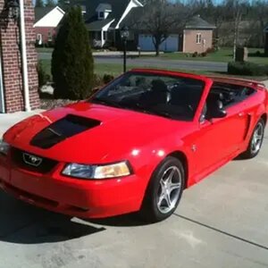 1999 Mustang GT Convertible Limited Edition