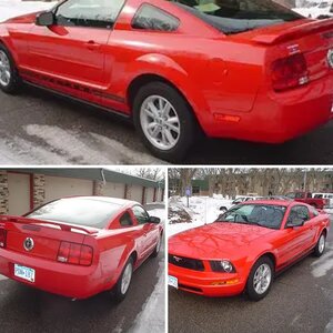 '05 Mustang