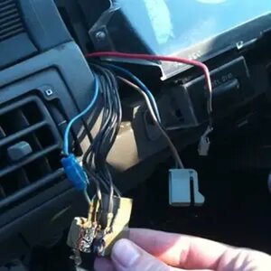 wiring mess