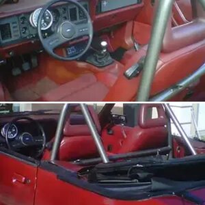 86 Mustang GT conv.