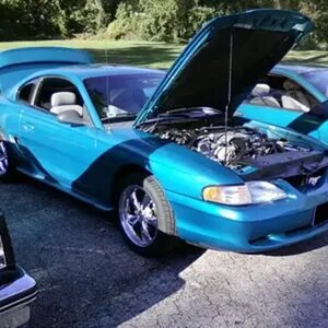 95 Mustang GT