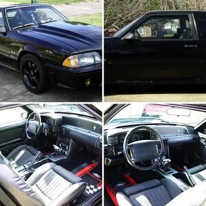 90 mustang gt