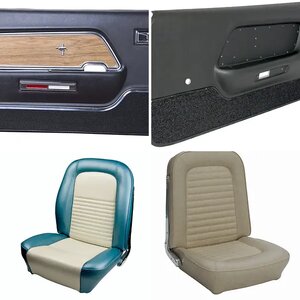 TMI Classic Mustang Interior Offerings
