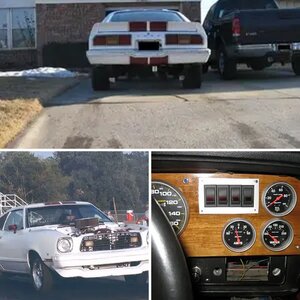 76 Mustang II/Cobra II