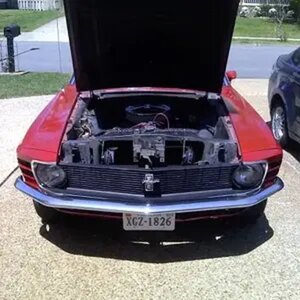 1970 Mustang Coupe