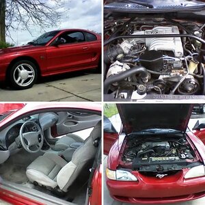 new stang 94 mustang gt