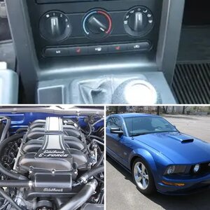 2008 Mustang GT 600
