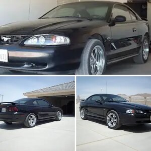 98 mustang gt