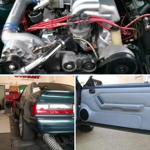 1992 Mustang LX