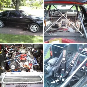 93 strip project