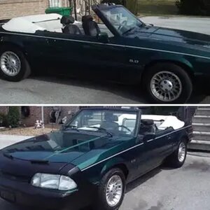 1990 mustang