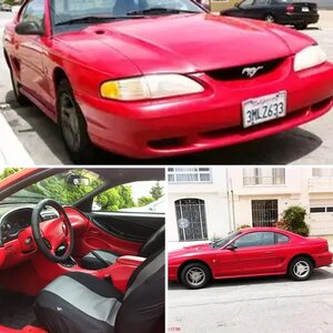 95 Rio Red Coupe