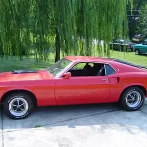 1969 fastback