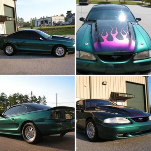 1998 Mustang GT