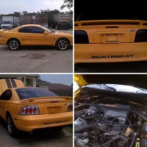 1996 Mustang GT 5.0