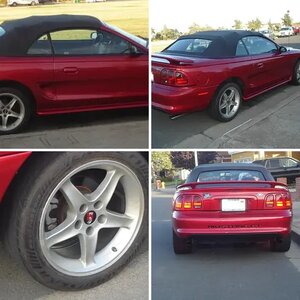 96 gt 'vert