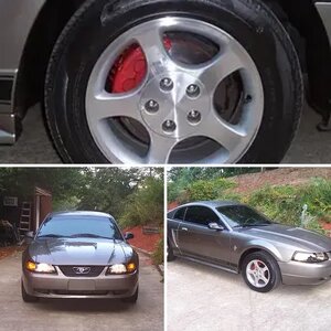 2002 MUSTANG