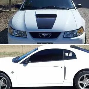 1999 Ford Mustang GT 35th Anniversary Limited Edit