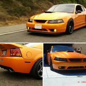 The "ORANGE KRUSH"