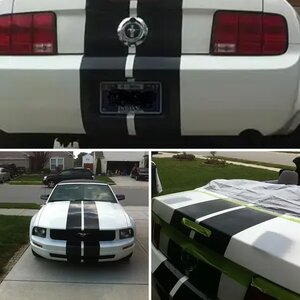 07 ford mustang V6
