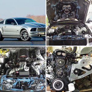 2008 Blown Mustang GT