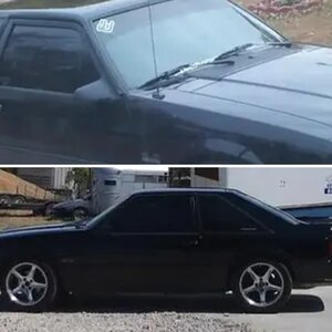 90 Mustang