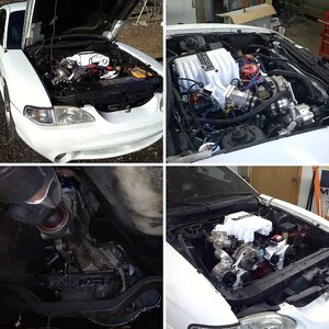 94 Cobra rebuild