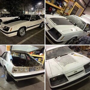 The 1986 GT White that started it all