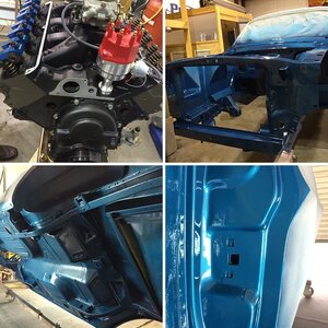 1967 Fastback Project