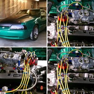 JV'S 93 LX Ground UP