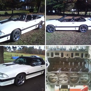 My Old Fox. 1987 GT Convertible