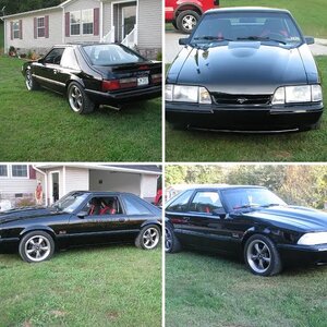 1989 Mustang LX
