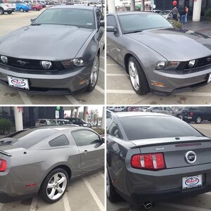 2012 Mustang GT Premium