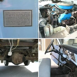 1968 Ford F250 Camper Special