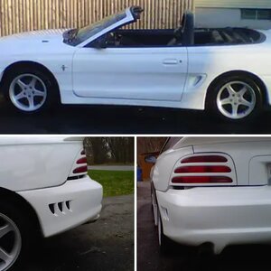 saleen body kit question