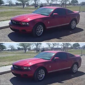 My babe Lil Red Poney