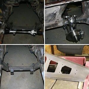 1966 coupe -fast back conversion