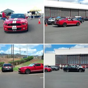 Makakilo Mustangs - 2011 Shelby GT 500's and 1967-