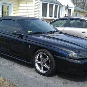 My Mustang GT