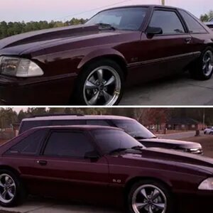 1989 Mustang LX 5.0