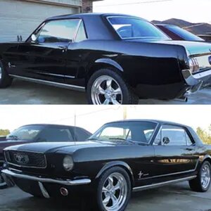 1966 Mustang