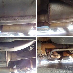 Old exhaust