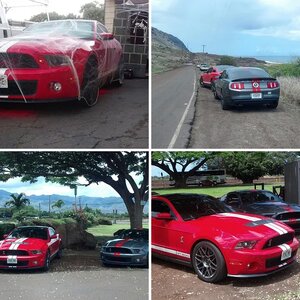 Makakilo Mustangs - Glow a million combinations