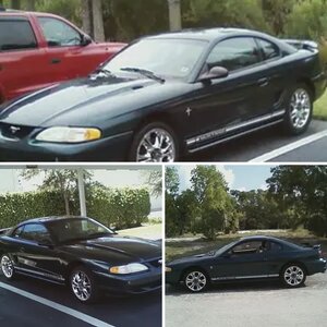 1997 Mustang V6