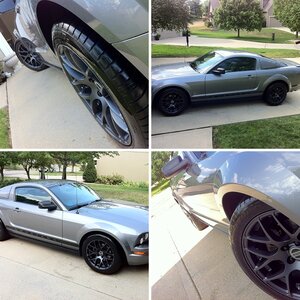 2007 Mustang V6